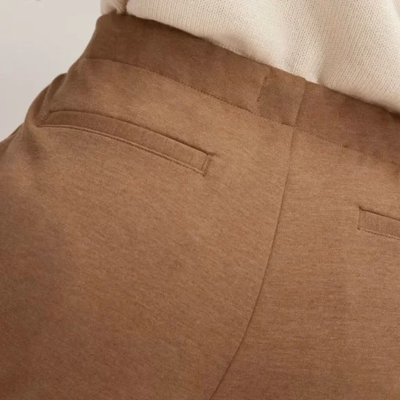 Everlane Camel Cropped Pants - Picture 9 of 16